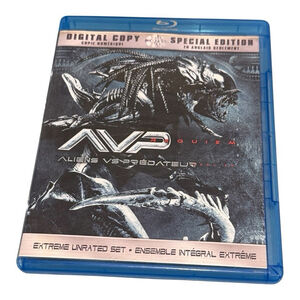 AVP Requiem Blu Ray DVD Extreme Unrated Set 2009